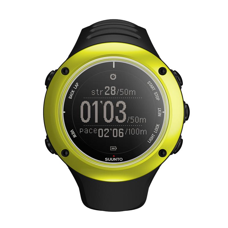 Suunto Ambit2 S LIME HR The GPS for Athletes