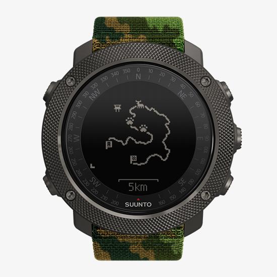 Suunto Traverse Alpha Woodland