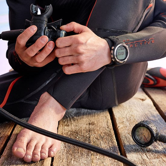 SUUNTO D4I NOVO BLACK - USB CABLE AND EXTENSION STRAP SOLD
