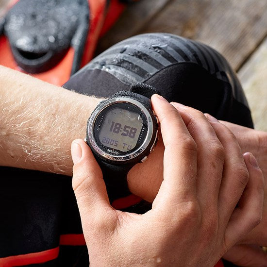 SUUNTO D4I NOVO BLACK - USB CABLE AND EXTENSION STRAP SOLD