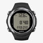 SUUNTO D4I NOVO BLACK - USB CABLE AND EXTENSION STRAP SOLD SEPARATELY