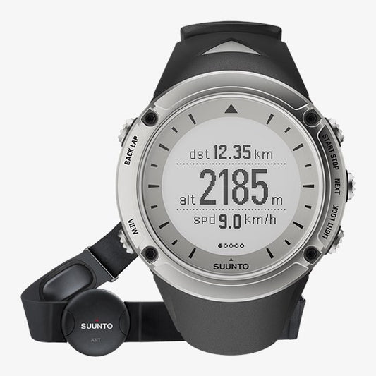 SUUNTO AMBIT SILVER (HR) - Integrated GPS with heart rate monitoring for the Outdoor Explorer
