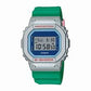 G-Shock Euphoria Series DW-5600EU-8A3 Green Resin Band Men Sports Watch Series