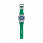 G-Shock Euphoria Series DW-5600EU-8A3 Green Resin Band Men Sports Watch Series