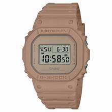 G-Shock Nature's Color Series DW-5600NC-5 Light Brown Resin Band Men Sports Watch