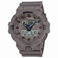 G-Shock Nature's Color Series GA-700NC-5A Brown Resin Band Men Sports Watch