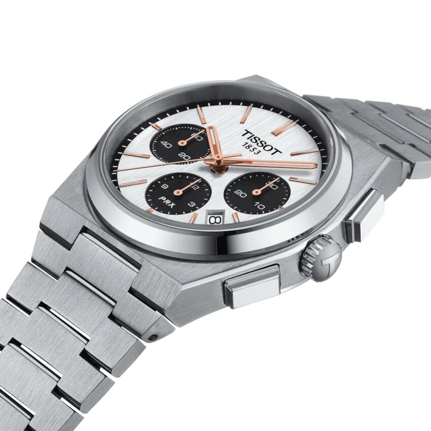 TISSOT PRX AUTOMATIC CHRONOGRAPH T137.427.11.011.00