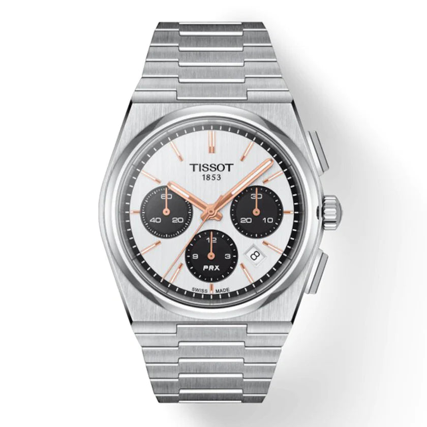 TISSOT PRX AUTOMATIC CHRONOGRAPH T137.427.11.011.00