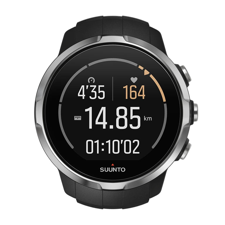 Suunto Spartan Sport Black HR Kedai Jam Sistem