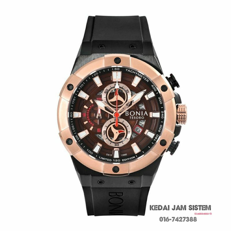 Bonia Tesoro Men Chronograph Limited Edition BNB10660-1042LE