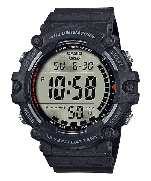 Casio AE-1500WH Digital Sports Men