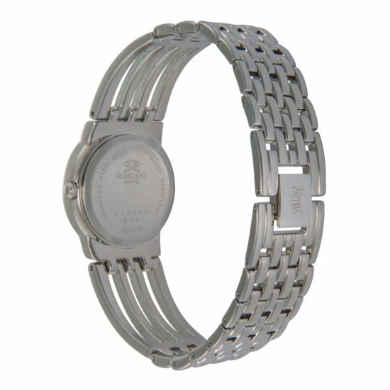 Roscani Women Sofia Stainless-Steel Bangle Authentic Watch BL B72993/BL B72995