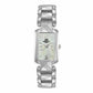 Roscani Women Square Jazlynn Silver Stainless-Steel Authentic Watch BL B91945