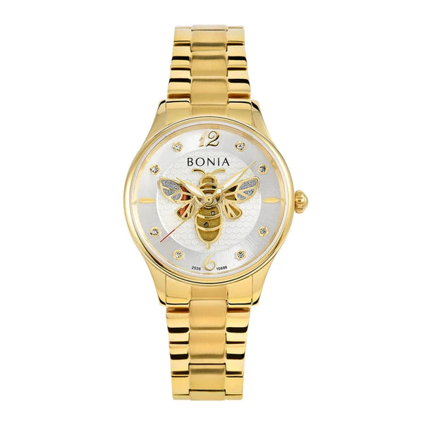Bonia Tesoro Women Elegance Automatic Watch BNB10736-2562SLE
