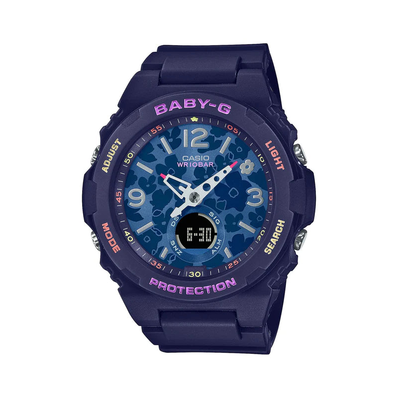 Baby-G BGA-260FL-2ADR Women Watch