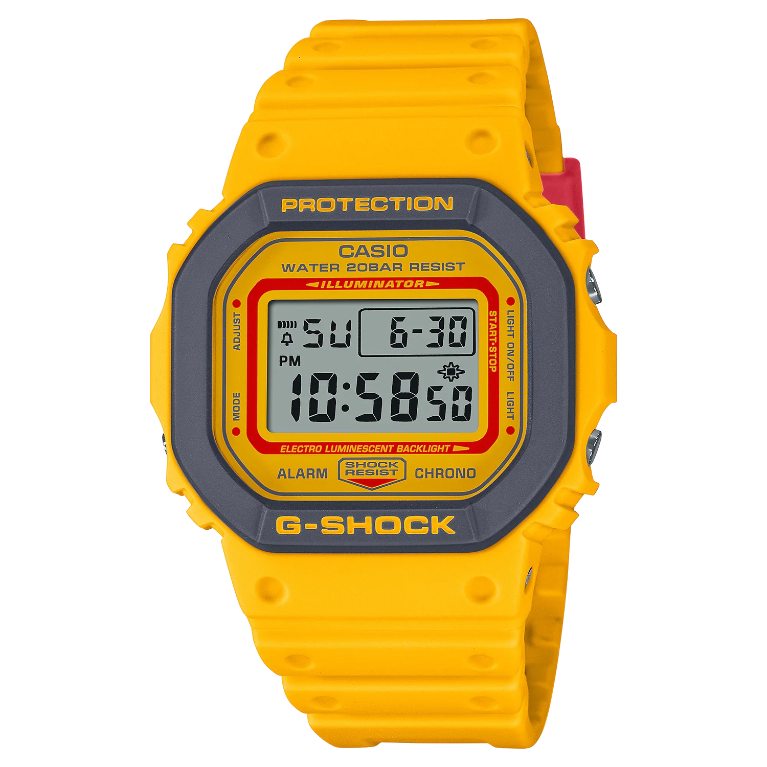 G-Shock DW-5610Y-9DR Digital