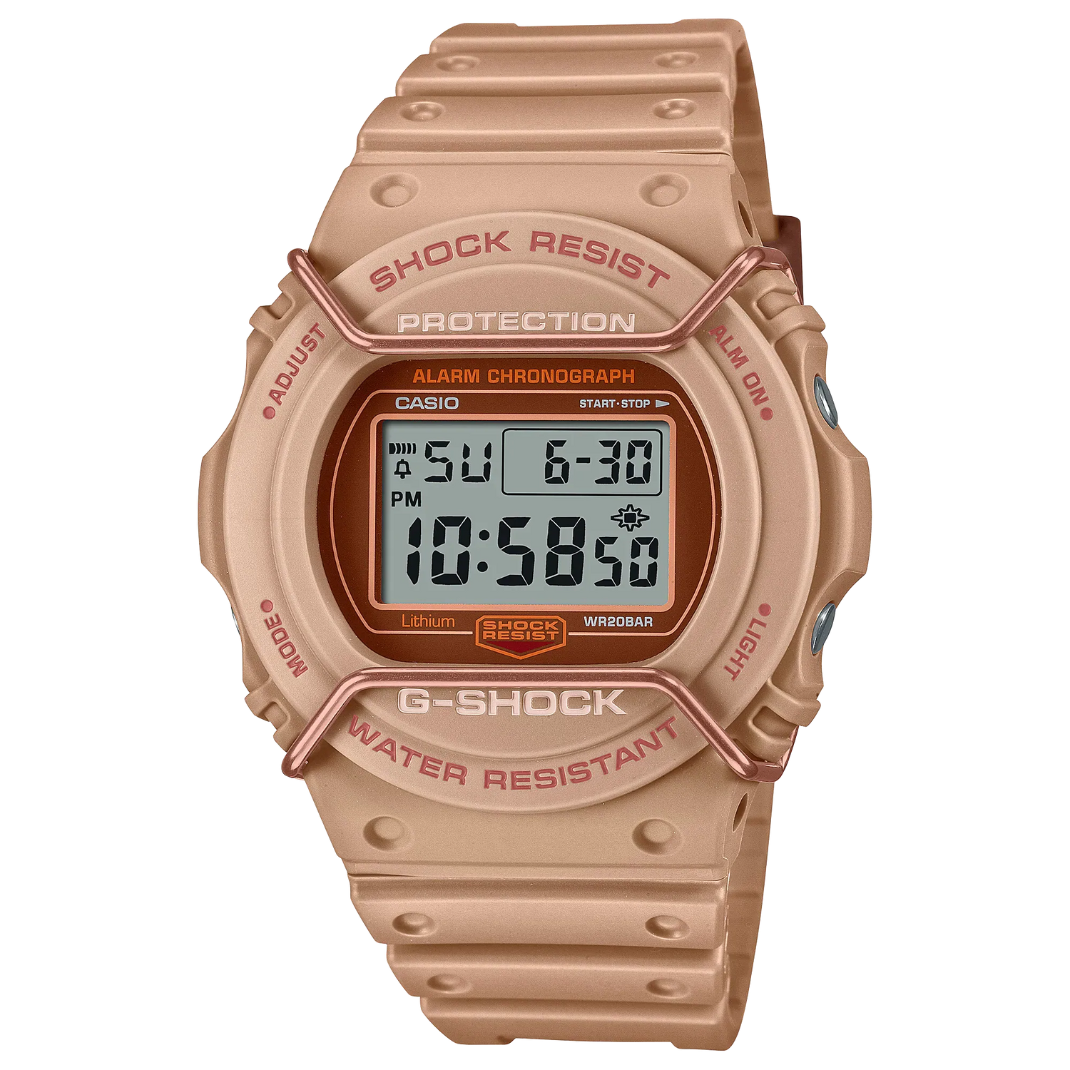 G-Shock DW-5700PT-5DR Digital