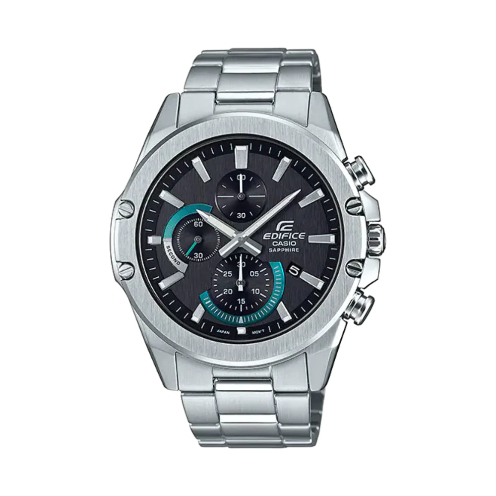 Casio Edifice Slim Line with Sapphire Crystal [EFR-S567D-1AVUDF]