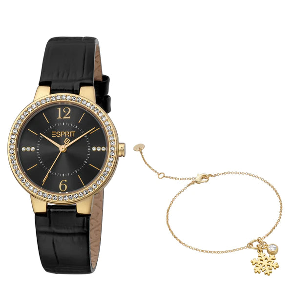 Esprit Kyla Women Watch & Jewellery Set ES1L228L2025