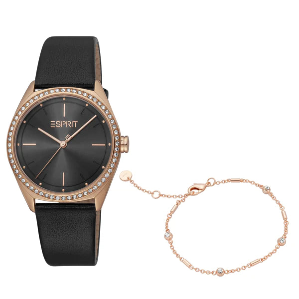 Esprit Aubrey Women Watch & Jewellery Set ES1L289L0035