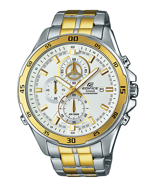 Casio Edifice brown  gold EFR-547SG-7A9V