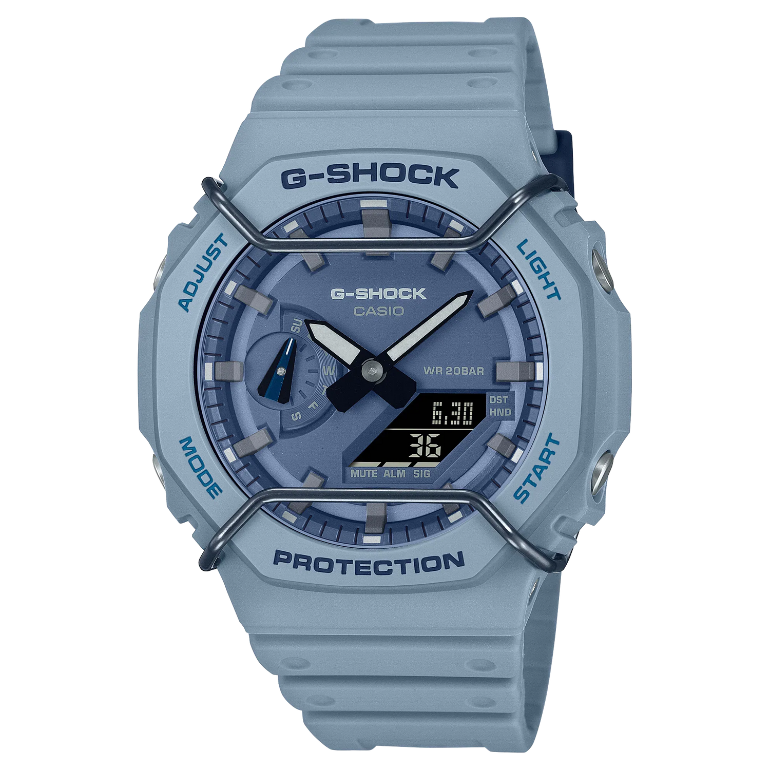 G-Shock GA-2100PT-2ADR Analog-Digital Combination