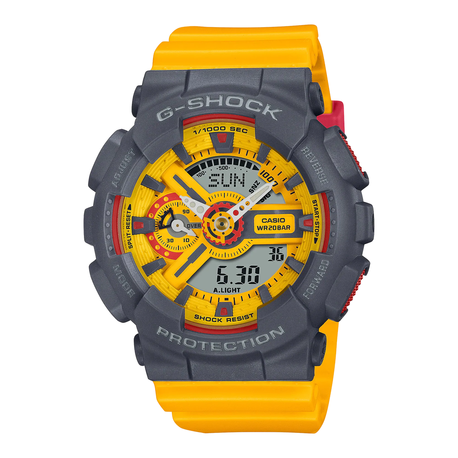 G-Shock GMA-S110Y-9ADR Analog-Digital Combination