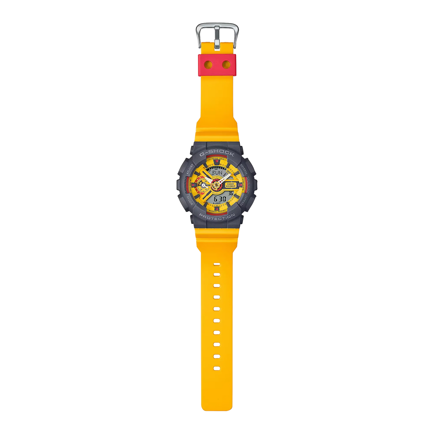 G-Shock GMA-S110Y-9ADR Analog-Digital Combination