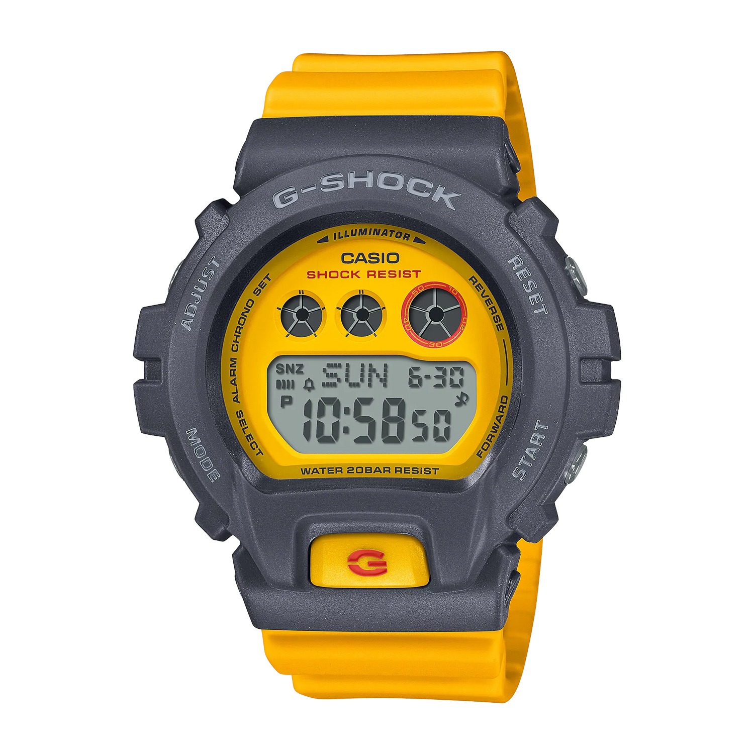 G-Shock DW-6900Y-9DR Digital