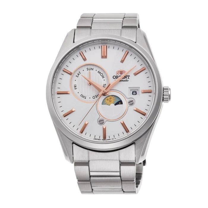 ORIENT SUN & MOON MEN CLASSIC AUTOMATIC ORRA-AK0306S