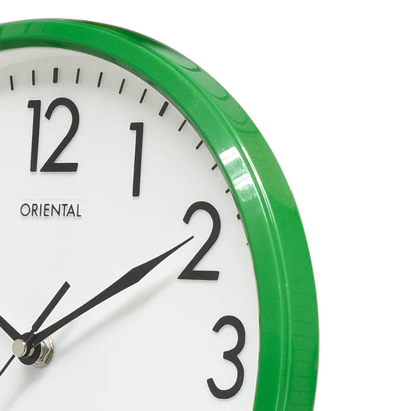 ORIENTAL ANALOG WALL CLOCK OTC002N713