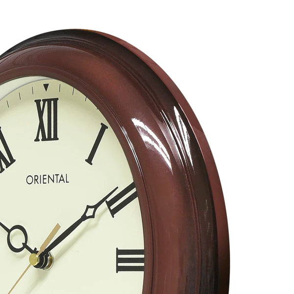 ORIENTAL ANALOG WALL CLOCK OTC004N311