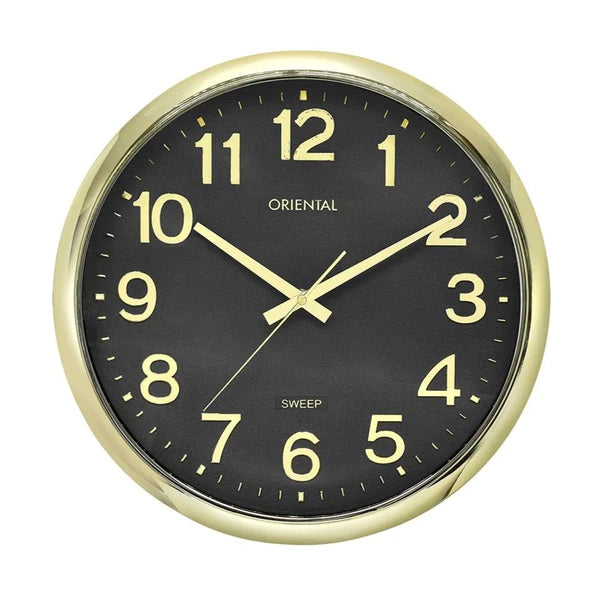 ORIENTAL ANALOG WALL CLOCK OTC006C233