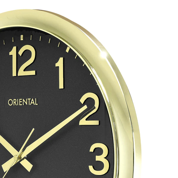 ORIENTAL ANALOG WALL CLOCK OTC006C233
