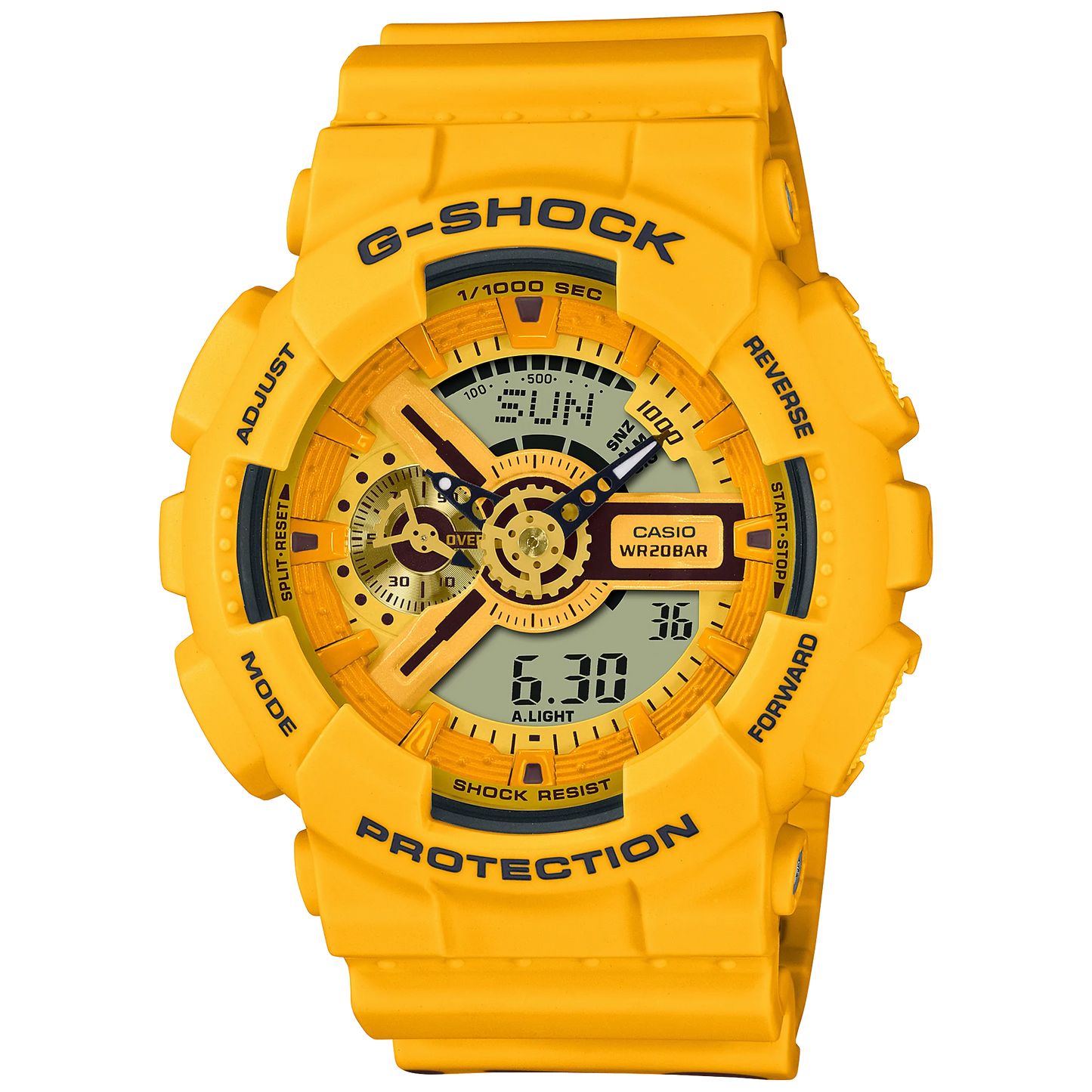 G-Shock & Baby-G SLV-22A Couple Set Analog-Digital Combination