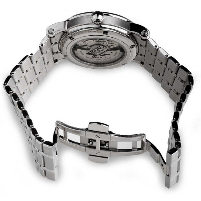 SEIKO MEN PREMIER AUTOMATIC MECHANISM STAINLESS STEEL AUTHENTIC