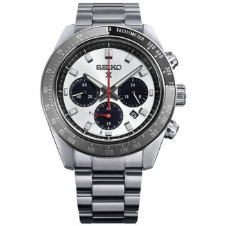 SEIKO Watch Prospex Speedtimer Go Large Solar Chronograph SSC911P1