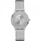 GUESS W0836L2 WOMEN'S ANOLOG QUARTZ SILVER STAINLESS STEEL STRAP WATCH