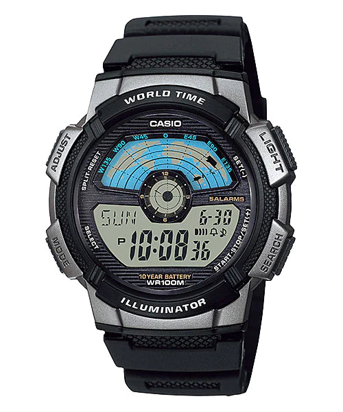 Casio AE-1100W Digital Sports Men