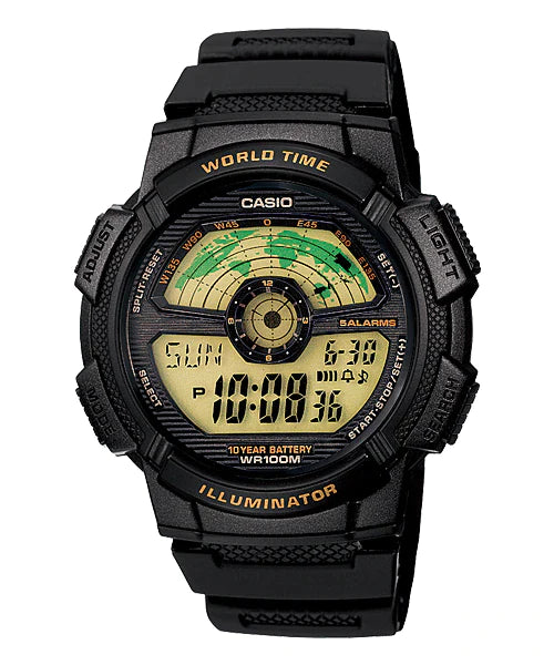 Casio AE-1100W Digital Sports Men