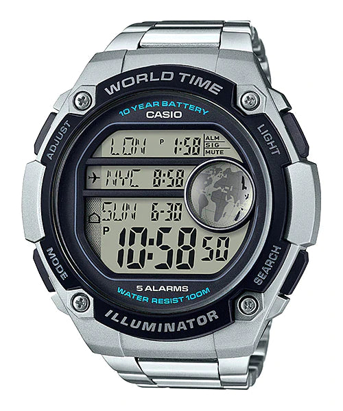 Casio AE-3000WD Digital Sports Men