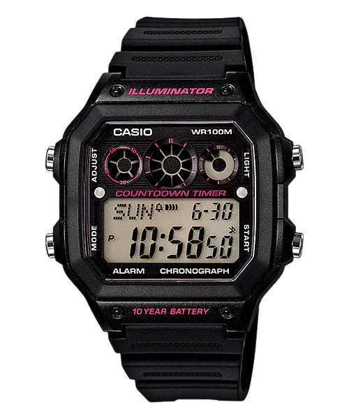 Casio AE-1300WH Digital SportsMen