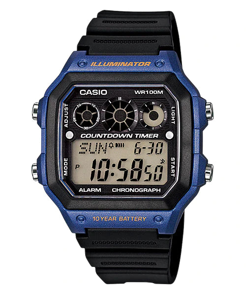 Casio AE-1300WH Digital SportsMen