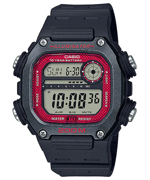 Casio DW-291H Digital Sports Men