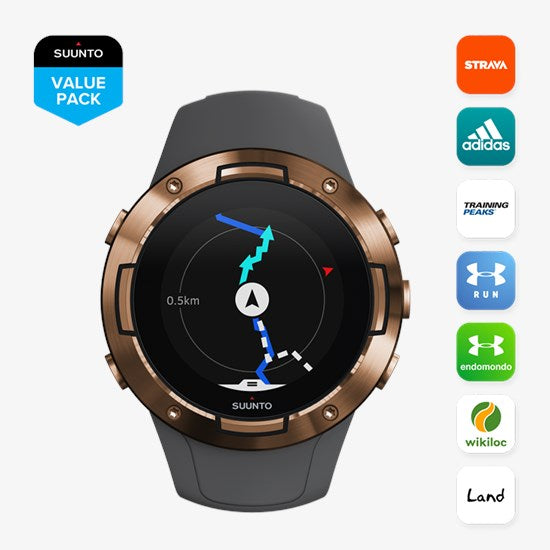 Jam suunto online 5