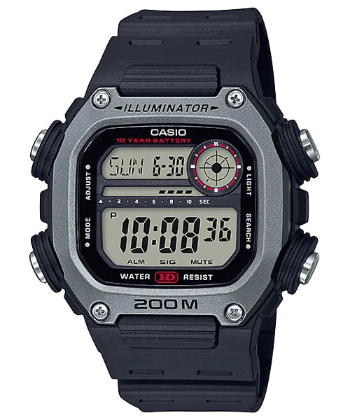 Casio DW-291H Digital Sports Men